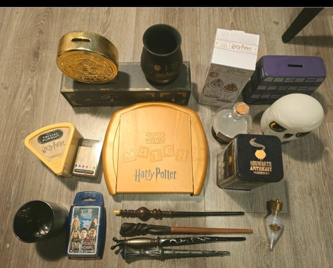 Artículos mixtos de colección de Harry Potter