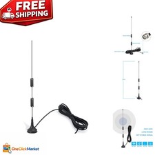 Versatile Scanner Antenna with 3m Cable   Compatible with Uniden and Whistler