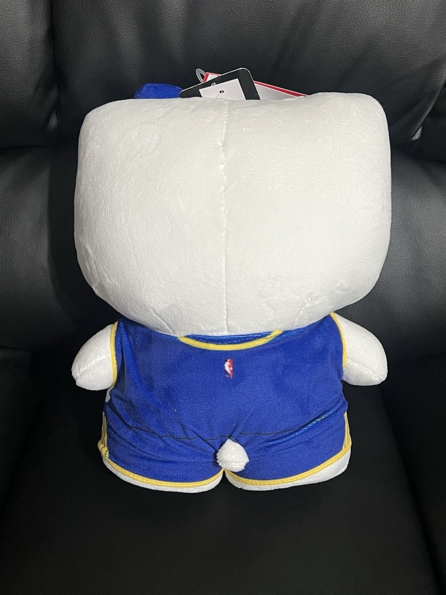 Golden State Warriors Hello Kitty Night 10” Plush Sold Out 1/7/26