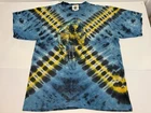 Vintage Wolverine X-Men Tie Dye Tee Universal Studios Marvel Graphic XL 1999 USA