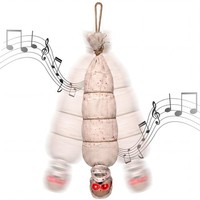 Halloween Animierte HäNgende Leiche LED Augen Soundeffekt Deko 88,9 Cm Partydeko