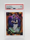 J.J. MCCARTHY 2024 SELECT CLUB LEVEL ROOKIE ORANGE SHOCK /399 PSA 9 Q6737