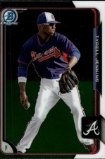 2015 Bowman Chrome #BCP179 Tyrell Jenkins Atlanta Braves