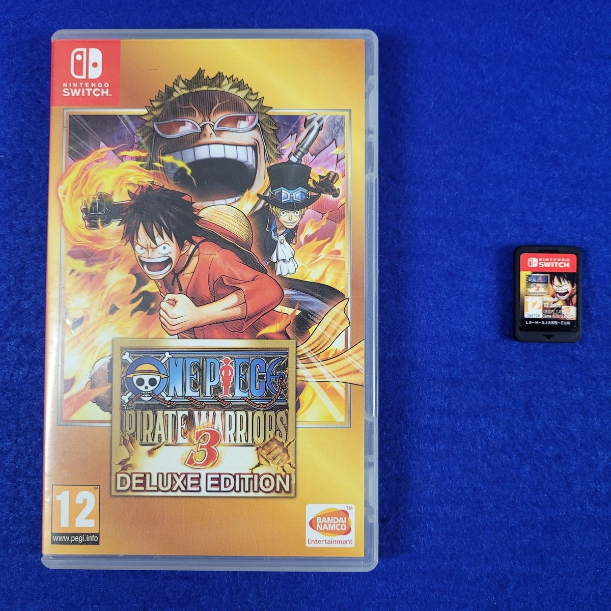 Lot Steelbooks Neufs - One Piece Pirate Warriors 3 + J-Stars Victory + Sacred 3 - Xbox/PS3