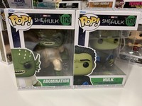 Funko Pop! - Marvel Studio She Hulk - Abomination 1129 & Hulk 1130 - NEU