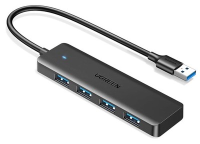 UGREEN USB-C to 4 Port USB 3.0 Hub NEW