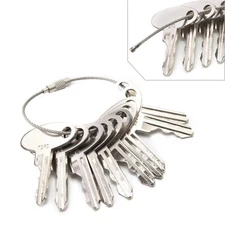 Ignition Keys  #1570 For Ford Shibaura Terramite Yushin Tractor Equipment 10pcs