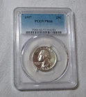 PCGS PR66 1957 Washington Silver Quarter
