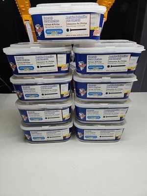 Pro Twist Concrete Screw Anchors 3/16 x 1-1/4 #2 Phillips. 900 Pieces