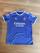 Adidas Blue Real Madrid 25/26 Third Jersey Size XL