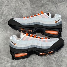 Nike Air Max 95 OG 'Bright Mandarin' Breathable Comfort Men's New