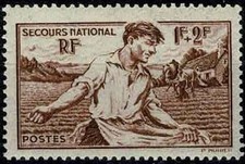FRANCE 1940 SEMAILLES YT n° 467 Neuf ★★ luxe / MNH (A)