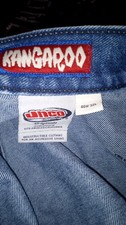 Jnco Kangaroo Jeans 40x32 Wide Leg 34 Inch Leg Openings Old School 90s rave goth