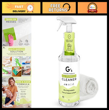 Biodegradable All-Purpose Cleaner Spray - 32 oz Non-Toxic Multi-Surface Cleaner