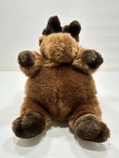 Unipak 8” Moose Plush 2012 With Flexible Ears
