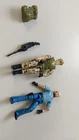Gi Joe Lot Of 2 Figures Repeater And Shipwreck, Arah Vintage Action Figures