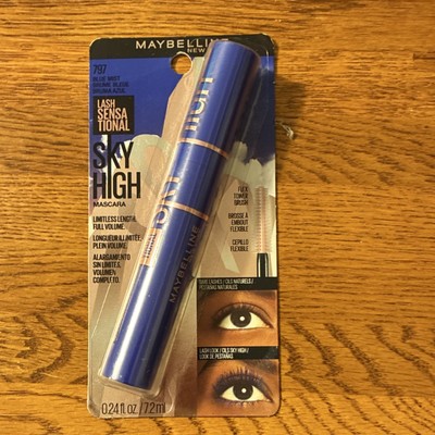 Maybelline New York Lash Sensational Sky High Mascara Blue Mist 0.24 fl oz Volu 