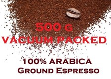 100% Arabica Gold Ground Coffee Medium Roast Fresh Vacuum Packed UK 500g 1kg