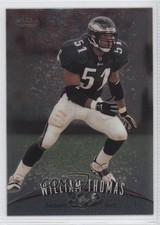 1998 Topps Finest No Protector William Thomas #81 11pj