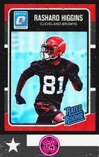 Rashard Higgins 2016 Donruss Optic Red Rookie RC #/99 Cleveland Browns