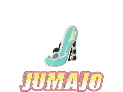 PSD73 PIN'S Disney 2.5cm Hidden Mickey 2012 Aladin : Talon Shoes Jasmine