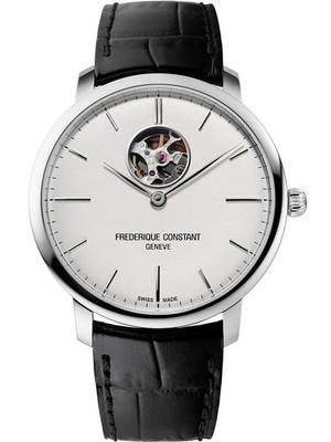 Frederique Constant FC-312S4S6 Classic Slimline Automatik 40mm Herren Silber ...