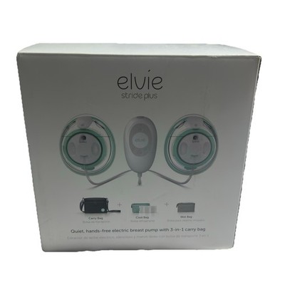 Elvie Stride Plus Wearable Breast Pump New Open Box AW-000896-B - READ