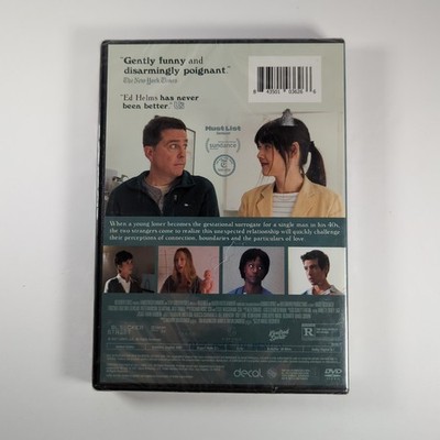 Together Together (2021 DVD) Ed Helms Patti Harrison New Indie Rom-Com Movie