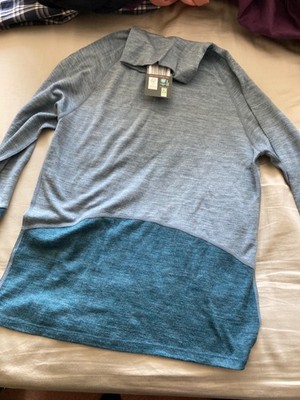 (+extra) MERINO Damen-Winterunterteil aus Wolle Small 8 10 Thermo Rollkragen  