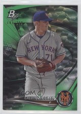 2022 Bowman Platinum Top Prospects Emerald Ice Foilboard /299 Calvin Ziegler k6j