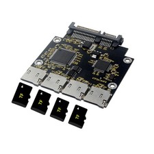 SD to SATA 2.5 inch TF to SATA homemade SSD solid-state drive