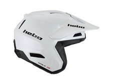 HEBO Casco trial jet abierto ZONE PRO MONOCOLOR