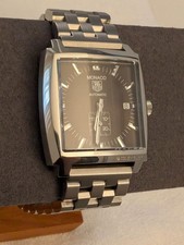 Tag Heuer Monaco Caliber 6 WW2115 automatic 3hand model square sapphire crystal
