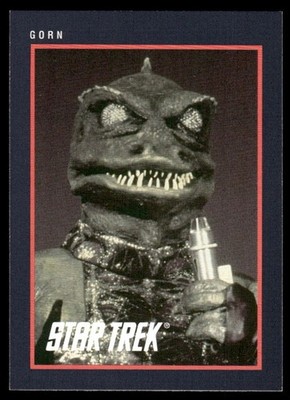 Star Trek 1991 Sci-Fi TV Show Impel Card #113 (NM)