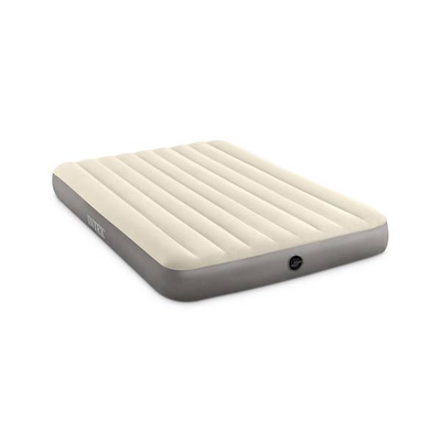 #ad Intex 64103E Dura Beam Standard Single High Air Mattress: Fiber Tech Queen $18.38