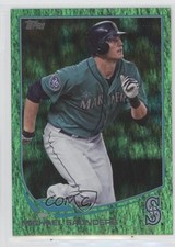 2013 Topps Emerald Foil Michael Saunders #297 fm0