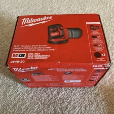Milwaukee 2648-20 M18 Cordless 5in Random Orbital Sander