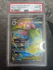 Pokémon Mega Evolution Mega Venusaur EX Ultra Rare Card 155/132 MT-GMT, PSA 10