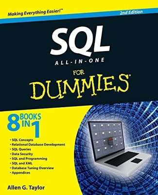 SQL All-in-One For Dummies 2e by Taylor, Allen G. 0470929960 FREE Shipping