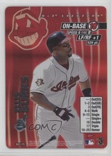 2001 MLB Showdown Pennant Run Foil SP Foil Ellis Burks #081 1h1