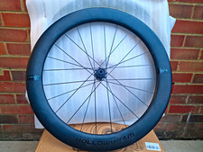 Hollowgram KNØT SL 64 700C Carbon 64mm Tubeless Ready Disc Wheelset Black