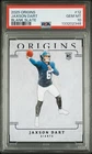 💎 Jaxson Dart 2025 Panini Origins blank slate PSA10 💎