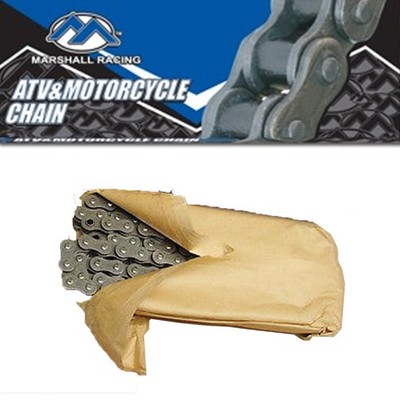 Marshall New OEM ATV/Motorcycle 88 Link Heavy Duty Chain, 520H-88