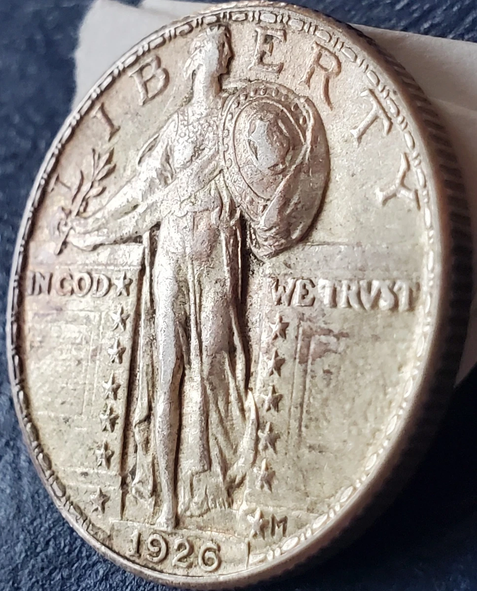 Standing Liberty US Quarters (1916-1930) 1926 for sale | eBay