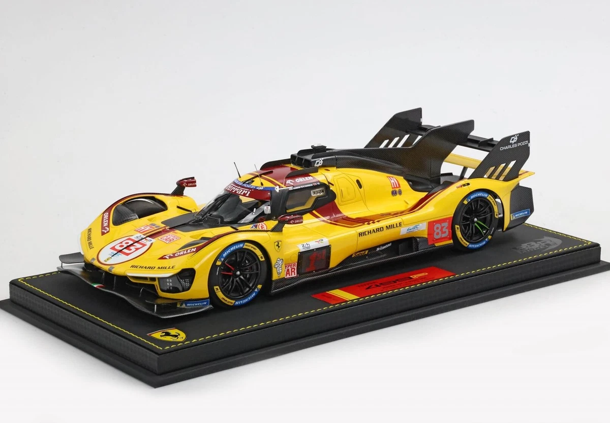BBR {BBR1861E} 1/18 Ferrari 250 SWB 24H Le Mans 1960 #19 Hugus - Pabst