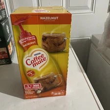 Nestle Coffee Creamer, Hazelnut, Concentrated Liquid Pump Bottle, Non Dairy, ...