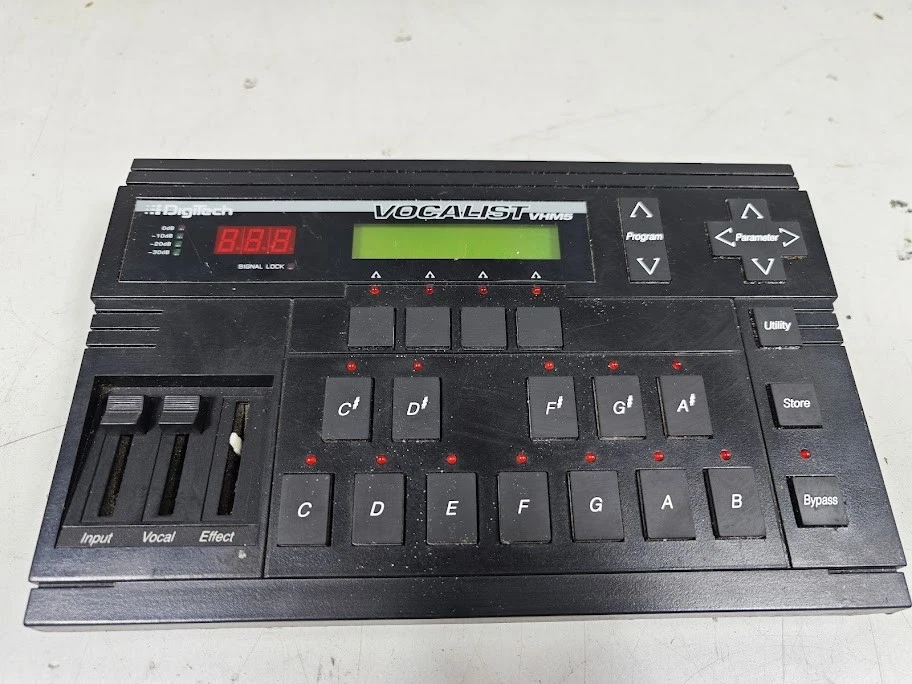 Digitech Vocalist VHM5 - Ungetestet, Für Teile Oder Reparatur - Bild 2 von 4