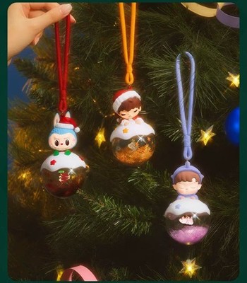 Apple Of My Eye Series- Luminous Pendant Christmas Decorations Night Light Gift