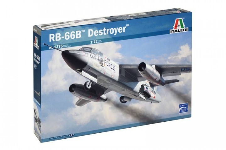 Maquette RB 66 B Destroyer Italeri 1375 cadeau pour passionné