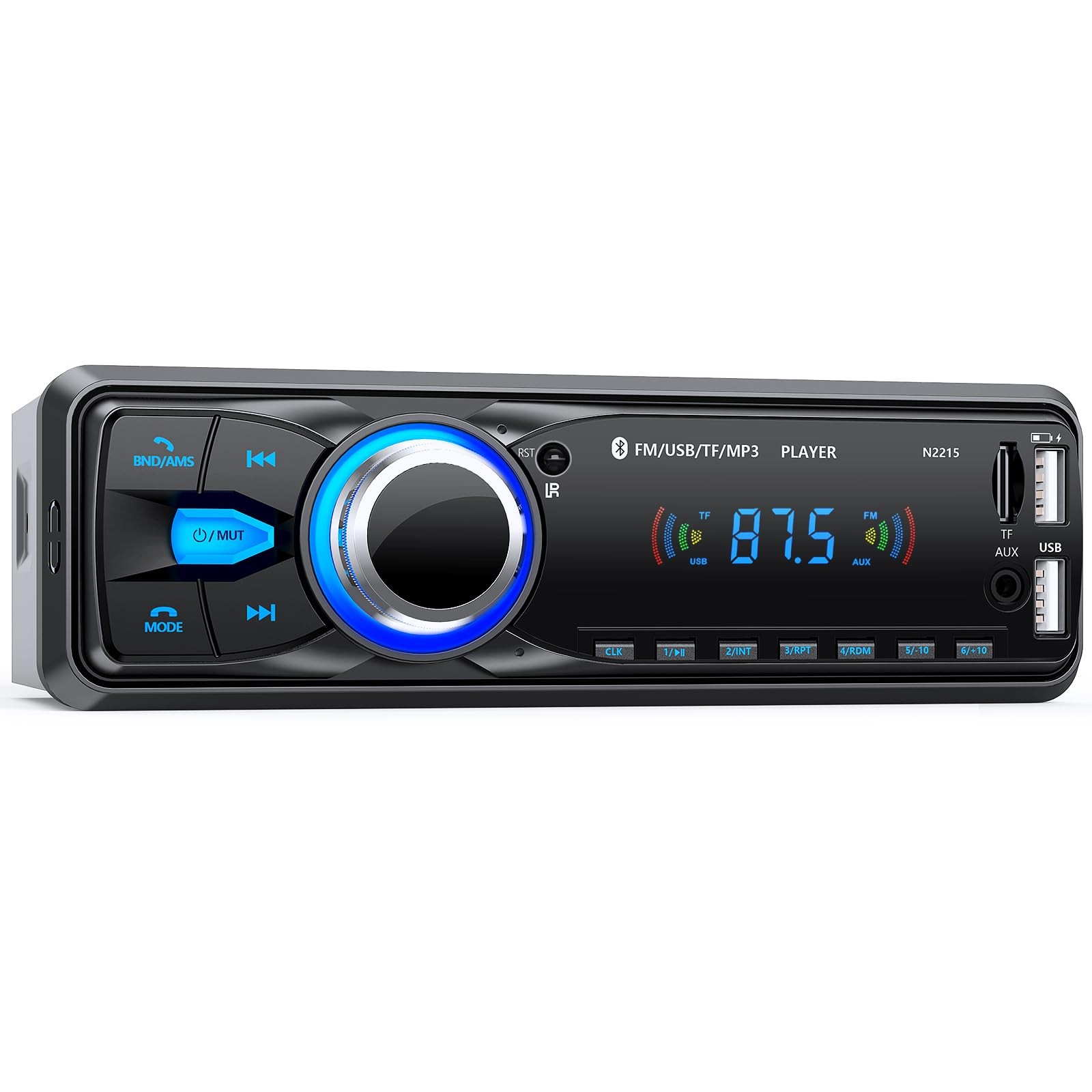 Autoradio 1 DIN Chismos Bluetooth: Il Tuo Compagno di Viaggio Definitivo